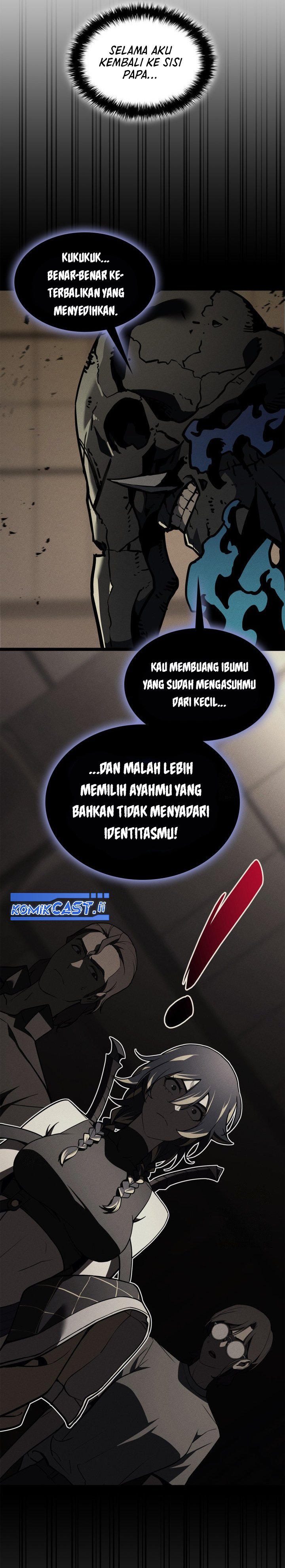 A Disaster-Class Hero Has Returned Chapter 135