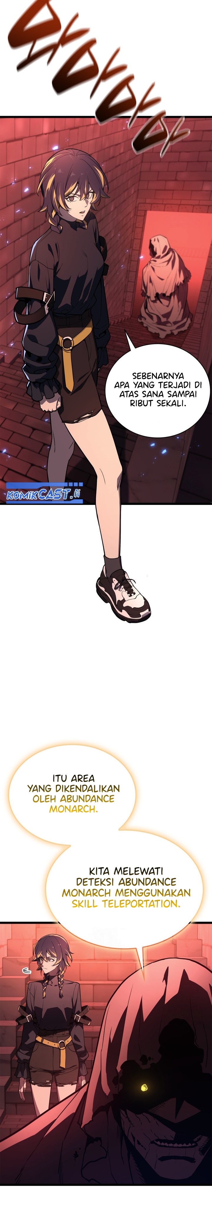 A Disaster-Class Hero Has Returned Chapter 135