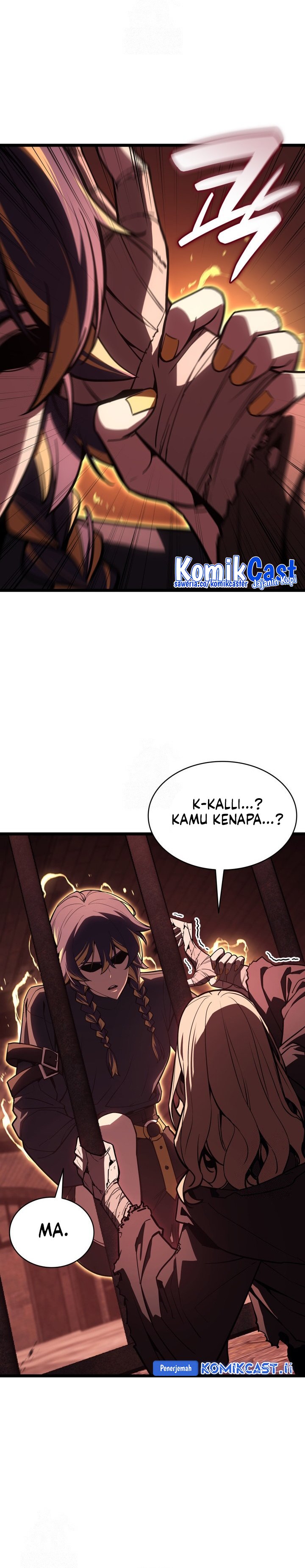 A Disaster-Class Hero Has Returned Chapter 135