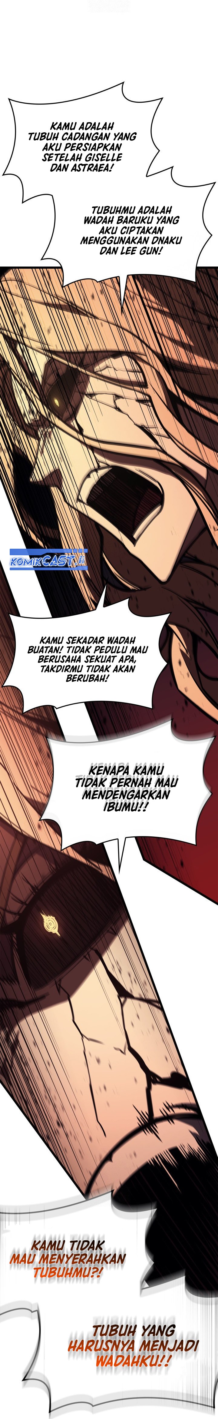 A Disaster-Class Hero Has Returned Chapter 135