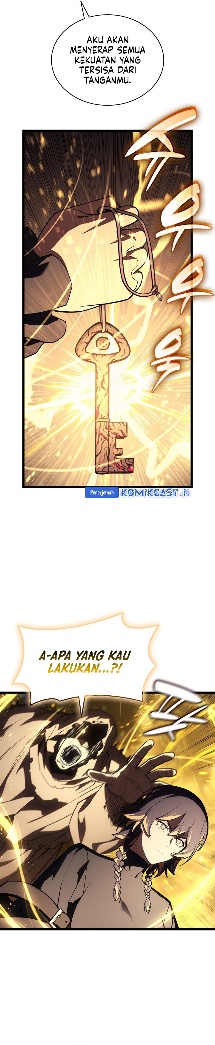 A Disaster-Class Hero Has Returned Chapter 135