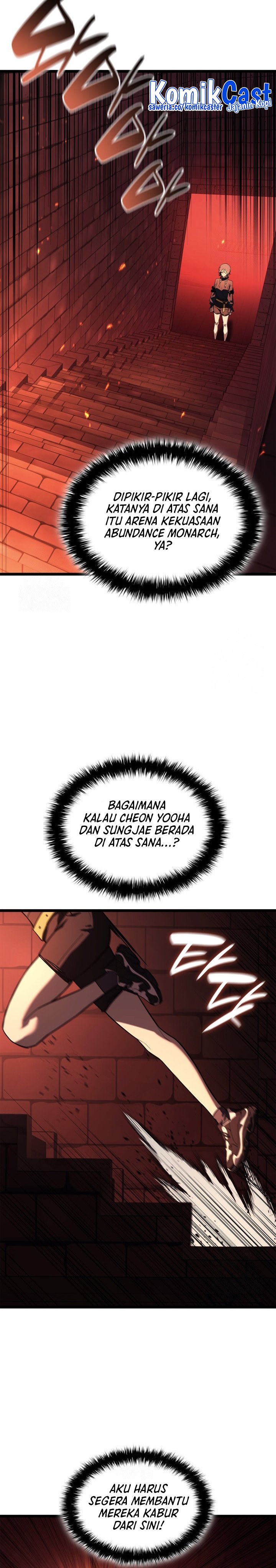 A Disaster-Class Hero Has Returned Chapter 135
