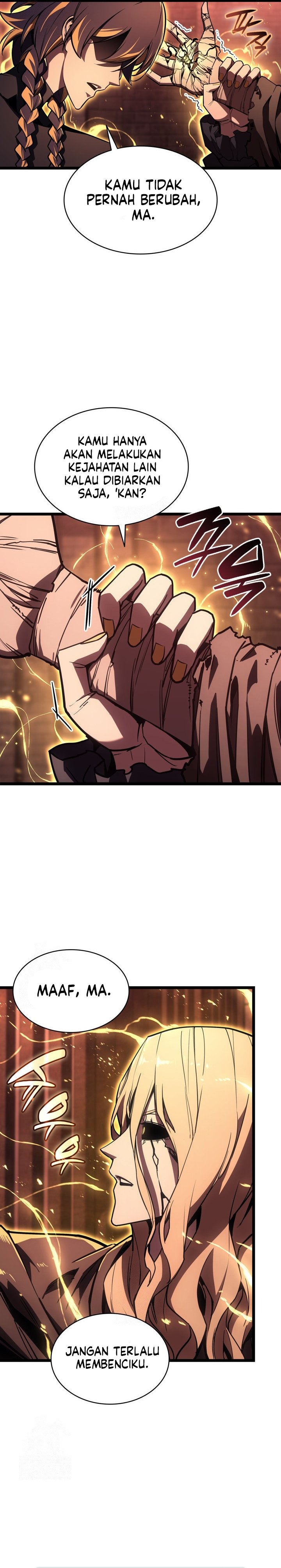 A Disaster-Class Hero Has Returned Chapter 135