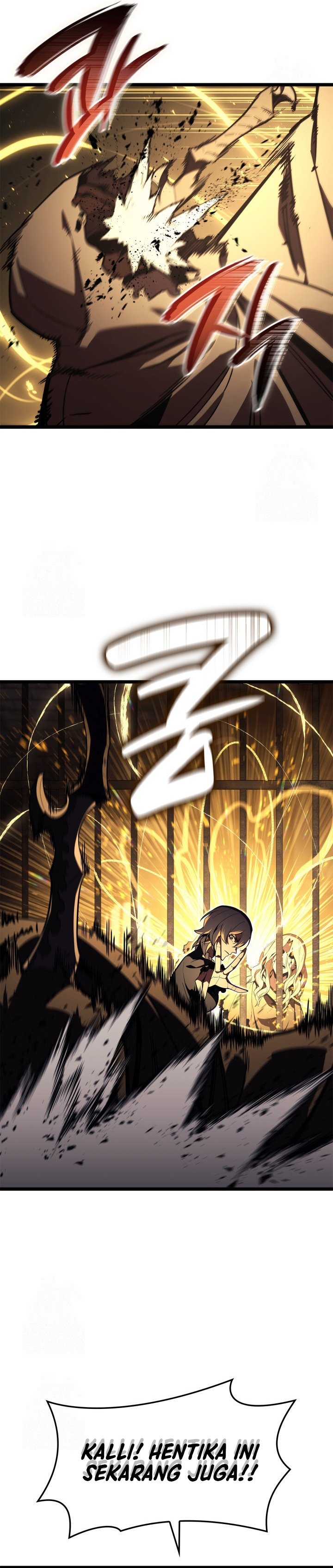 A Disaster-Class Hero Has Returned Chapter 135
