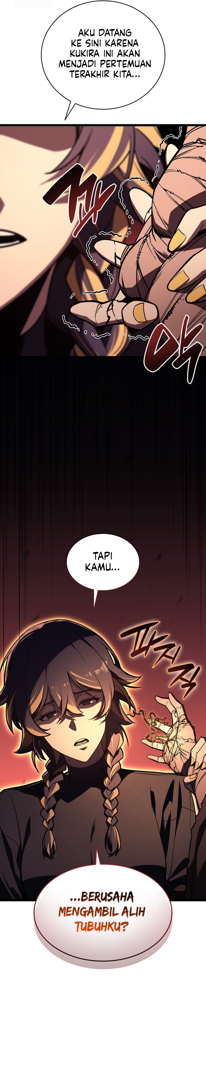 A Disaster-Class Hero Has Returned Chapter 135