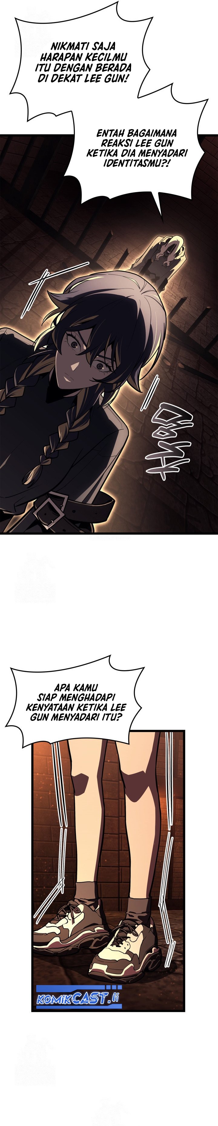 A Disaster-Class Hero Has Returned Chapter 135