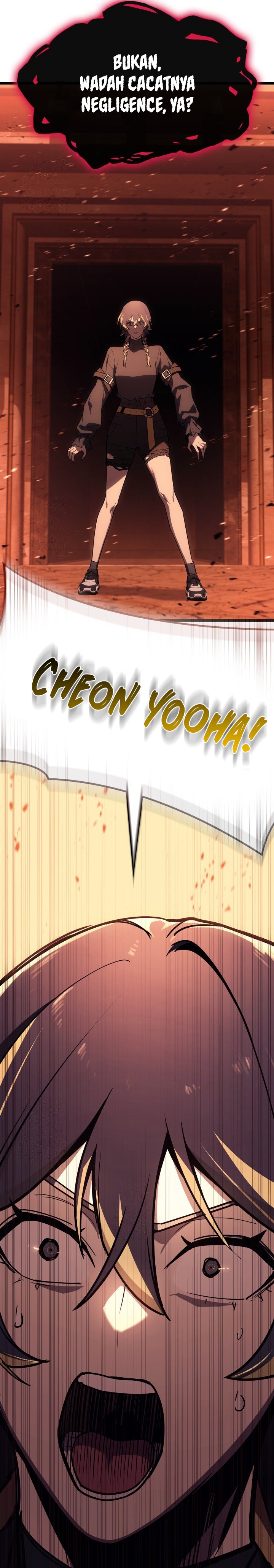 A Disaster-Class Hero Has Returned Chapter 135