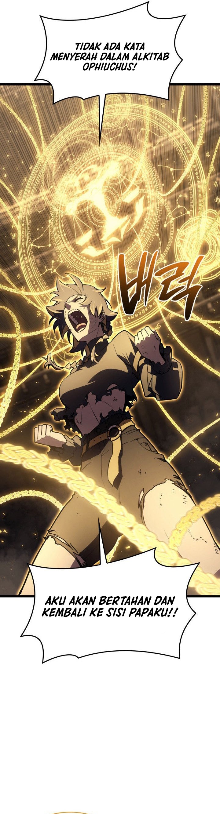 A Disaster-Class Hero Has Returned Chapter 136