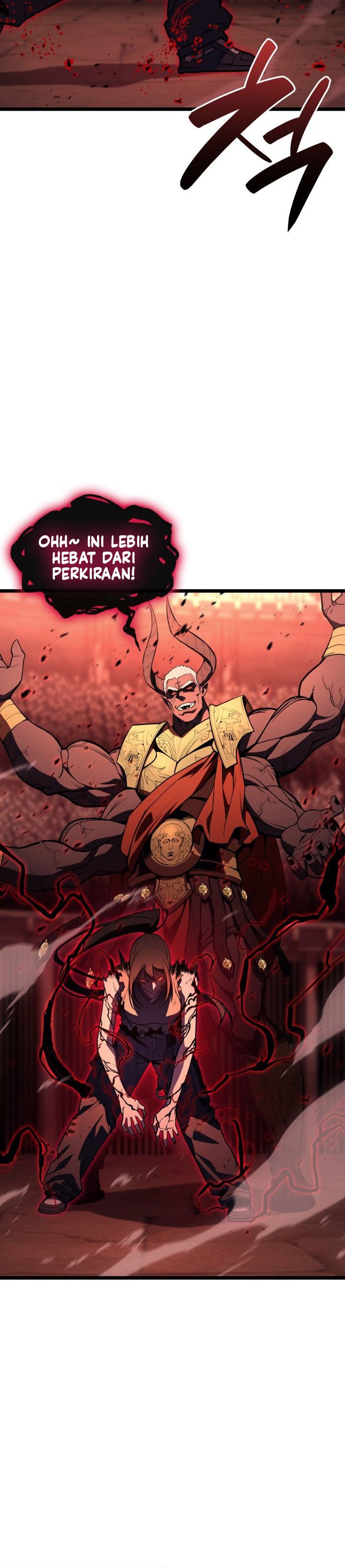A Disaster-Class Hero Has Returned Chapter 136