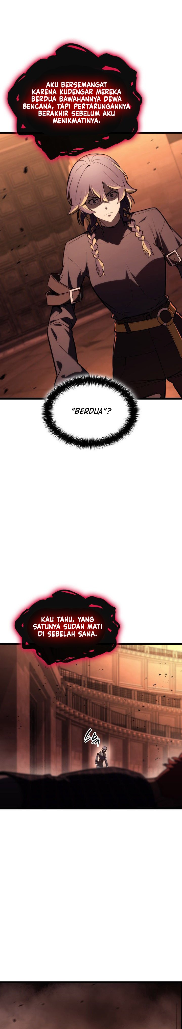 A Disaster-Class Hero Has Returned Chapter 136