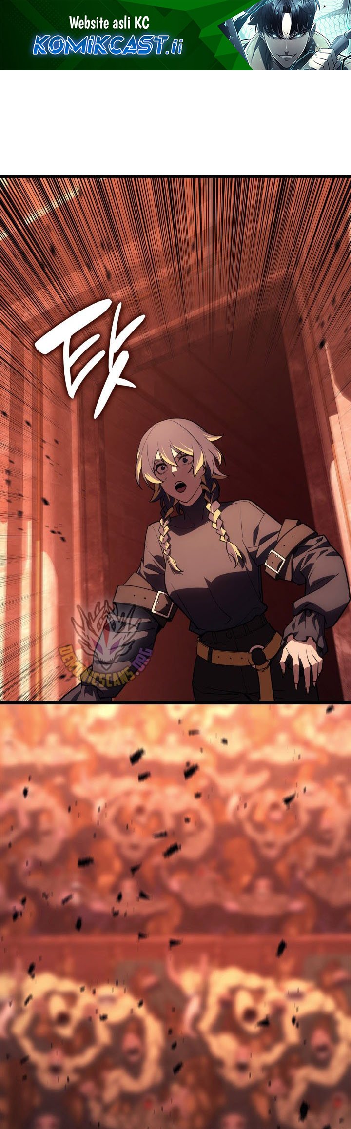A Disaster-Class Hero Has Returned Chapter 136