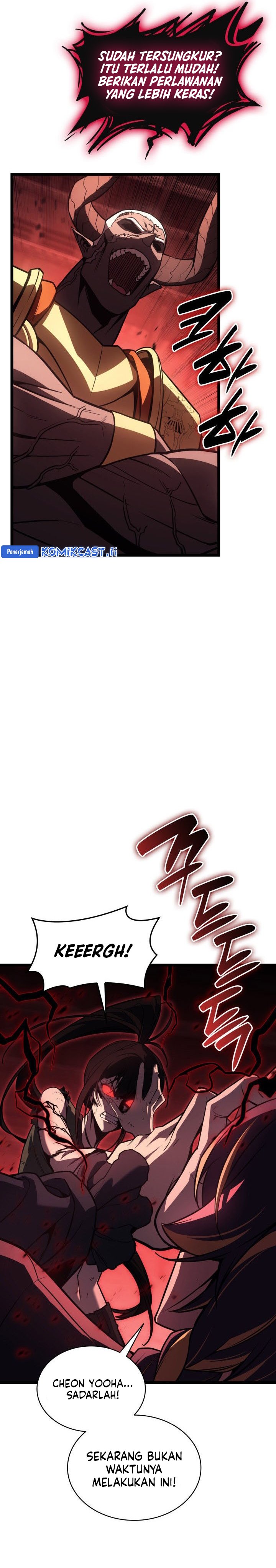 A Disaster-Class Hero Has Returned Chapter 136