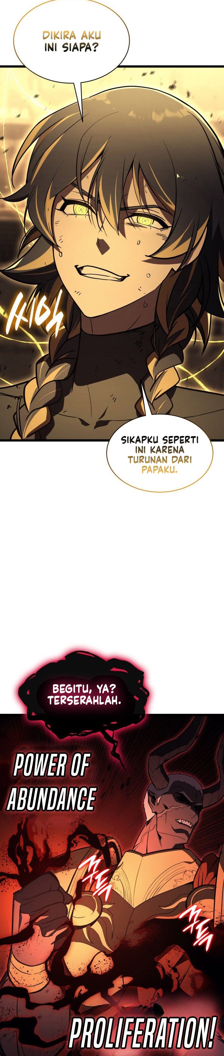 A Disaster-Class Hero Has Returned Chapter 136