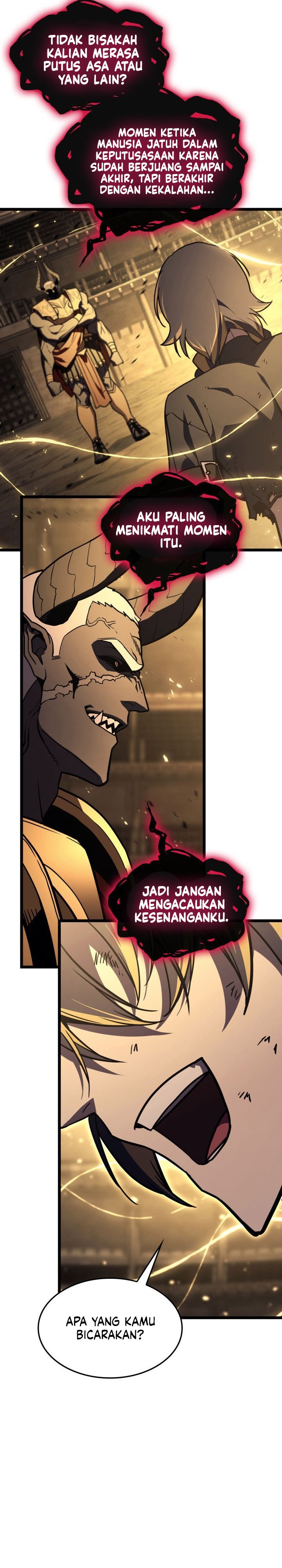 A Disaster-Class Hero Has Returned Chapter 136
