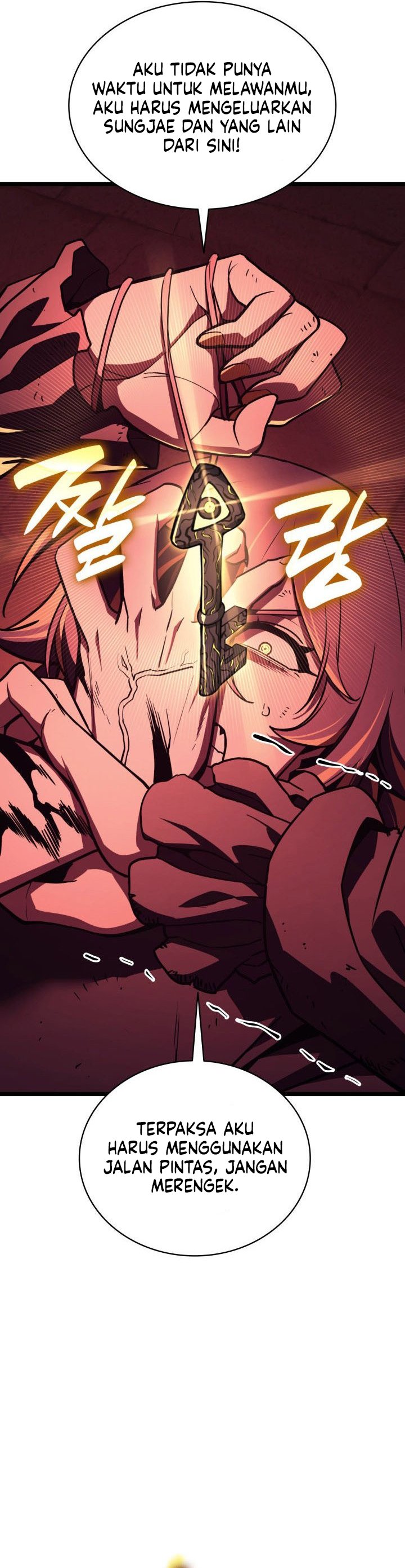 A Disaster-Class Hero Has Returned Chapter 136