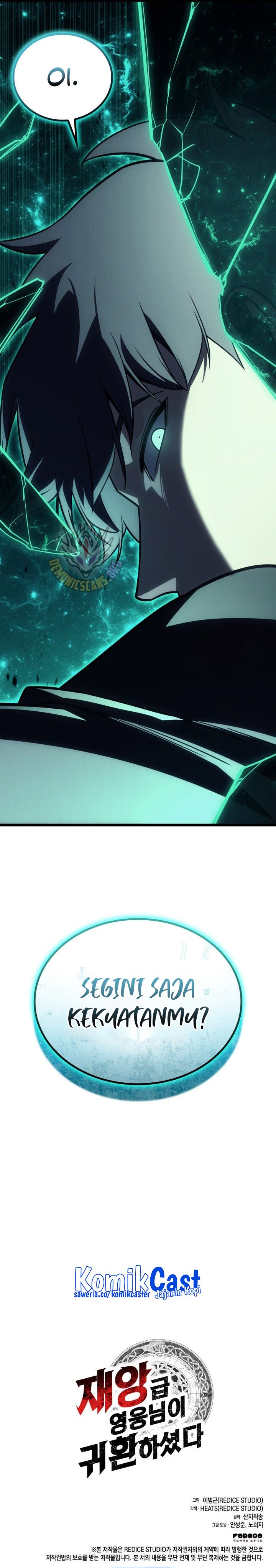 A Disaster-Class Hero Has Returned Chapter 136