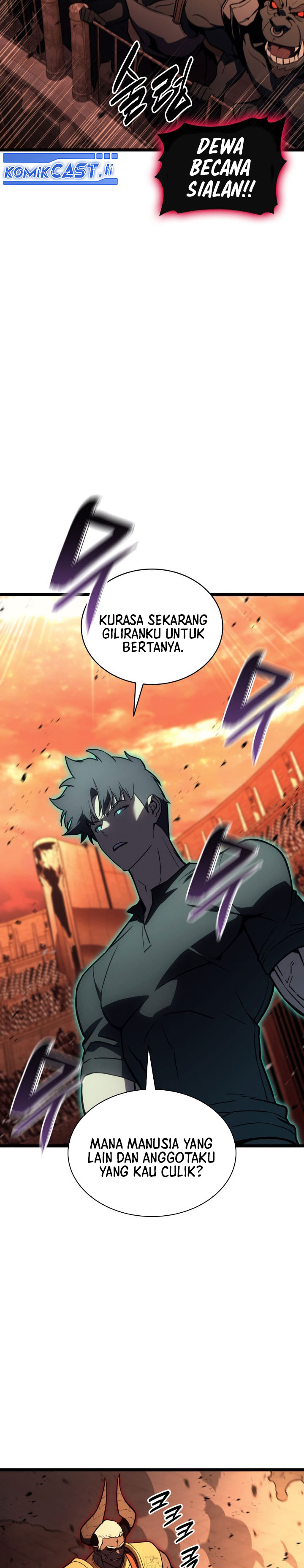 A Disaster-Class Hero Has Returned Chapter 137