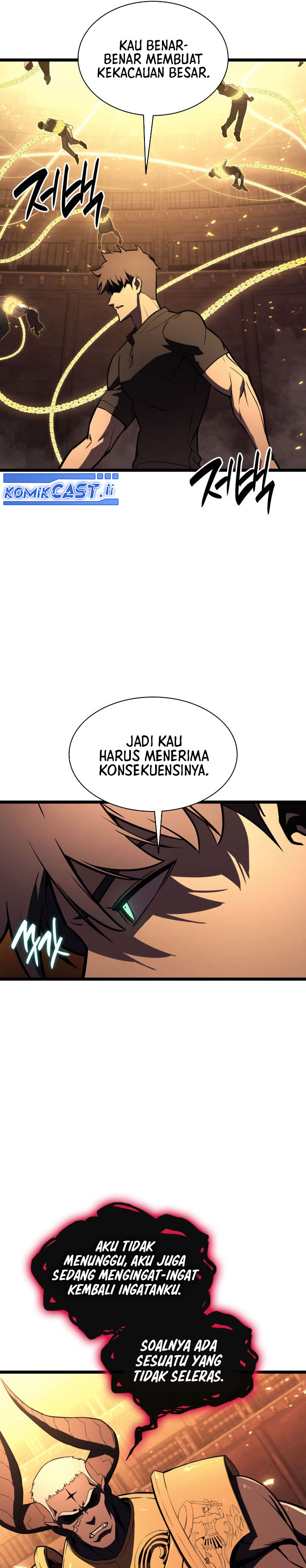 A Disaster-Class Hero Has Returned Chapter 137
