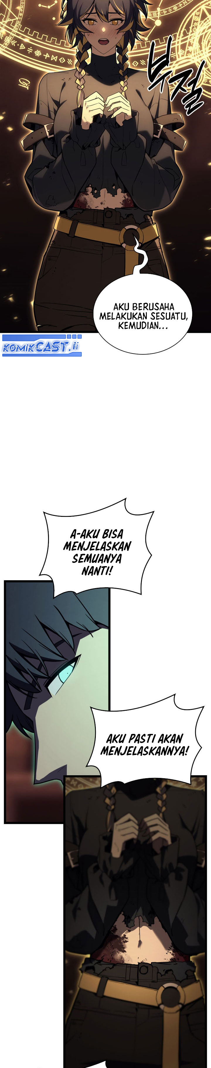 A Disaster-Class Hero Has Returned Chapter 137