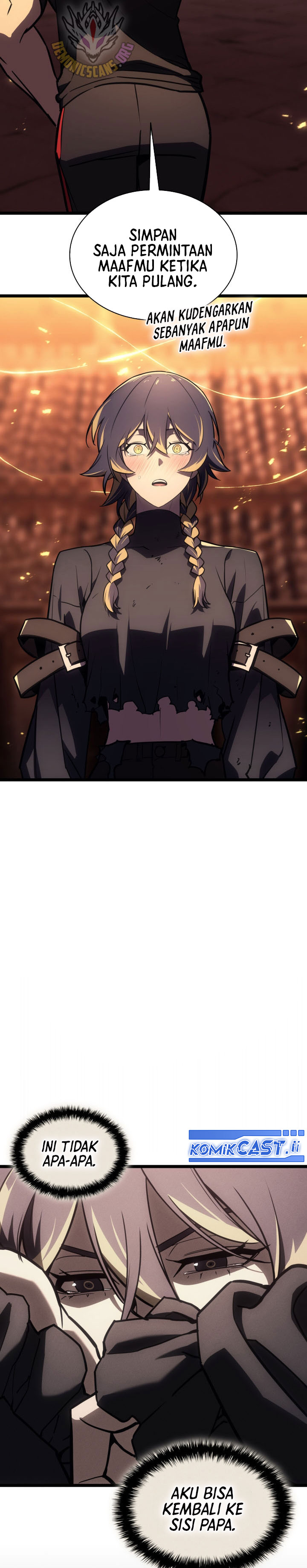 A Disaster-Class Hero Has Returned Chapter 137