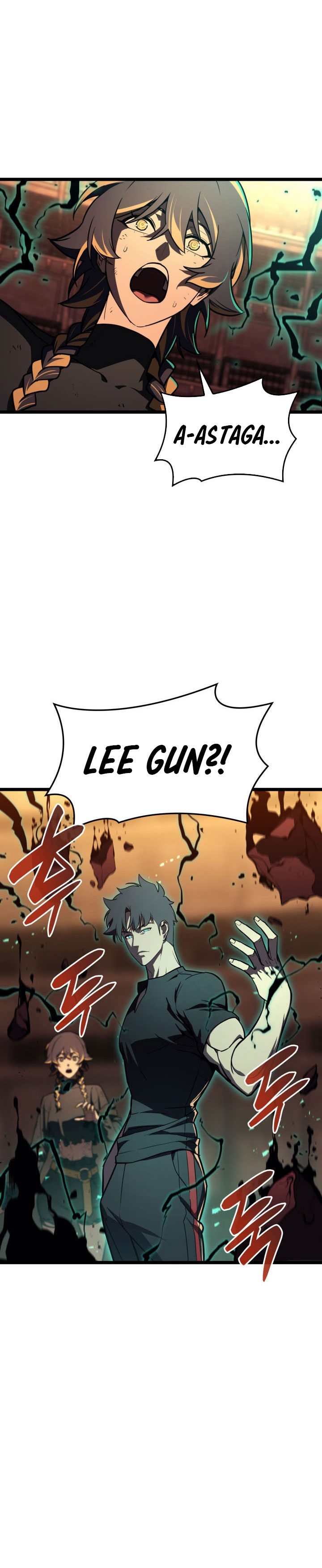 A Disaster-Class Hero Has Returned Chapter 137