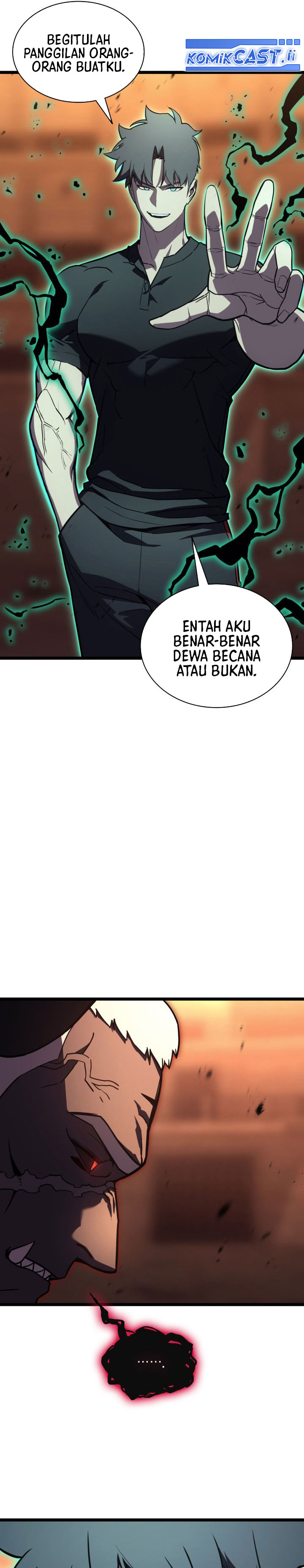 A Disaster-Class Hero Has Returned Chapter 137