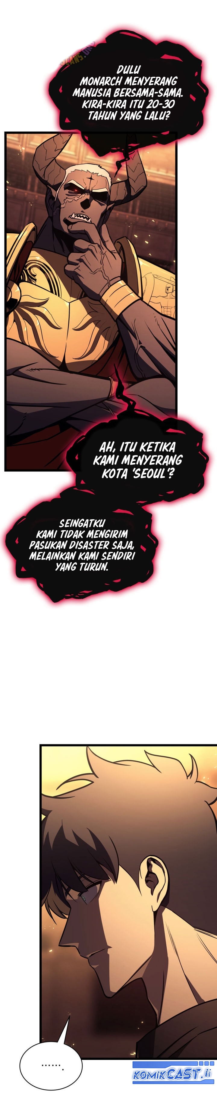 A Disaster-Class Hero Has Returned Chapter 137