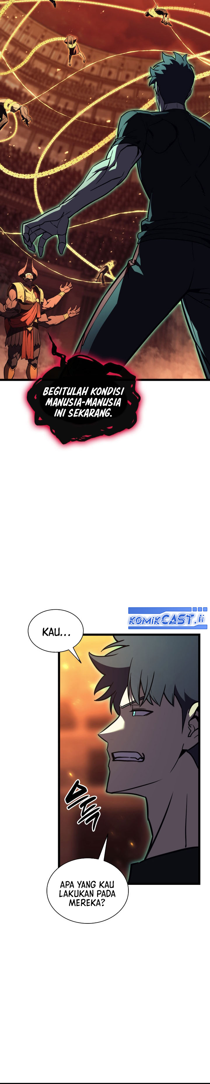 A Disaster-Class Hero Has Returned Chapter 137