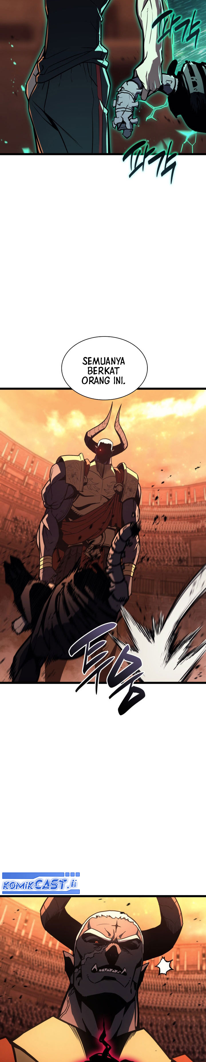 A Disaster-Class Hero Has Returned Chapter 137