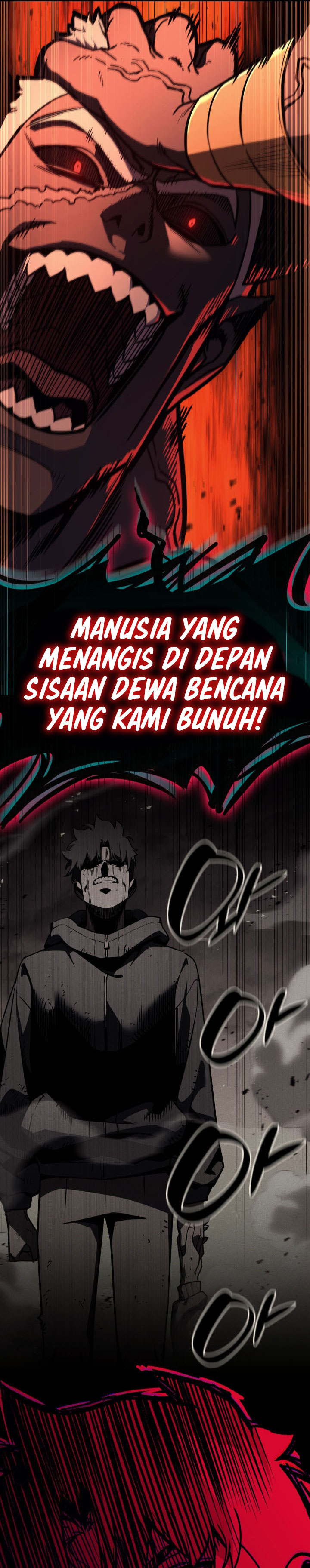 A Disaster-Class Hero Has Returned Chapter 137