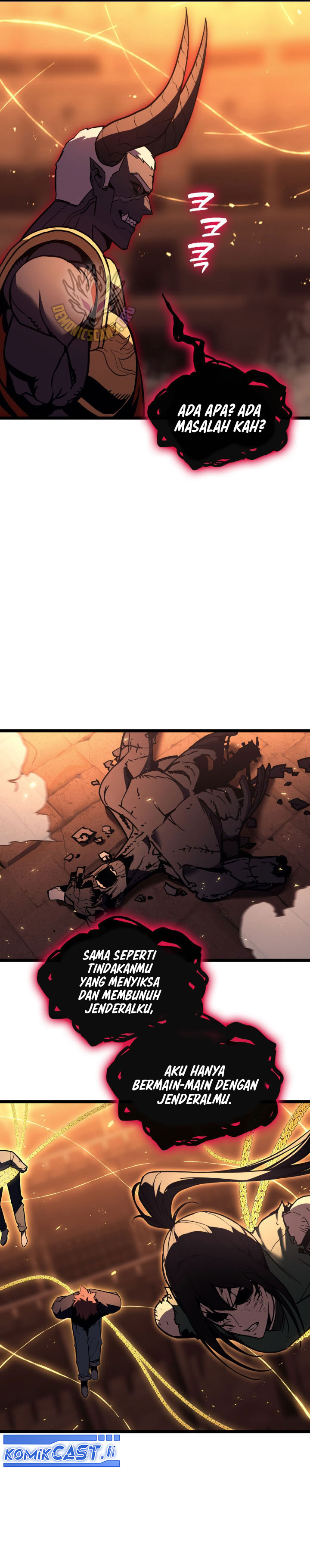 A Disaster-Class Hero Has Returned Chapter 137