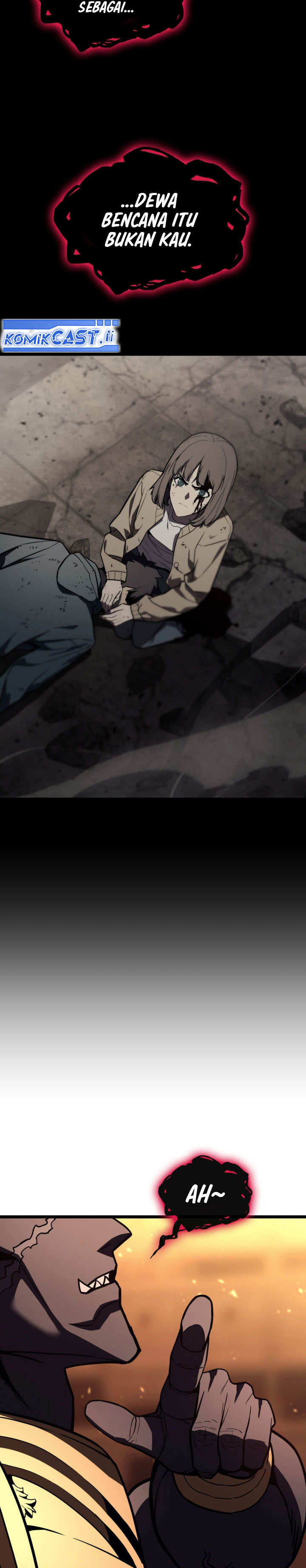 A Disaster-Class Hero Has Returned Chapter 137