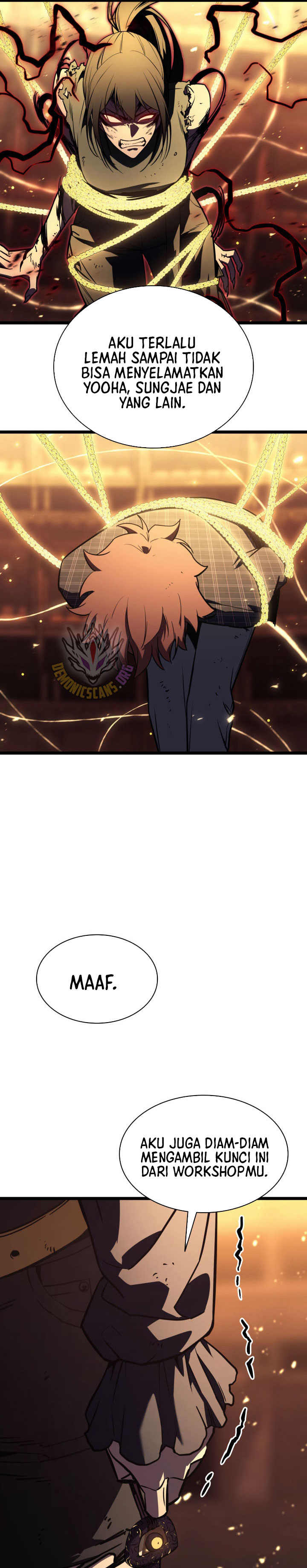 A Disaster-Class Hero Has Returned Chapter 137