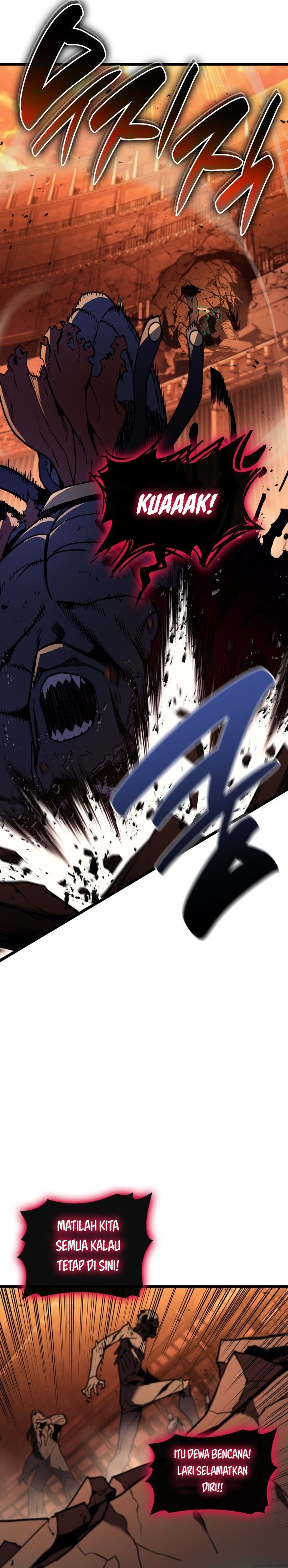 A Disaster-Class Hero Has Returned Chapter 138