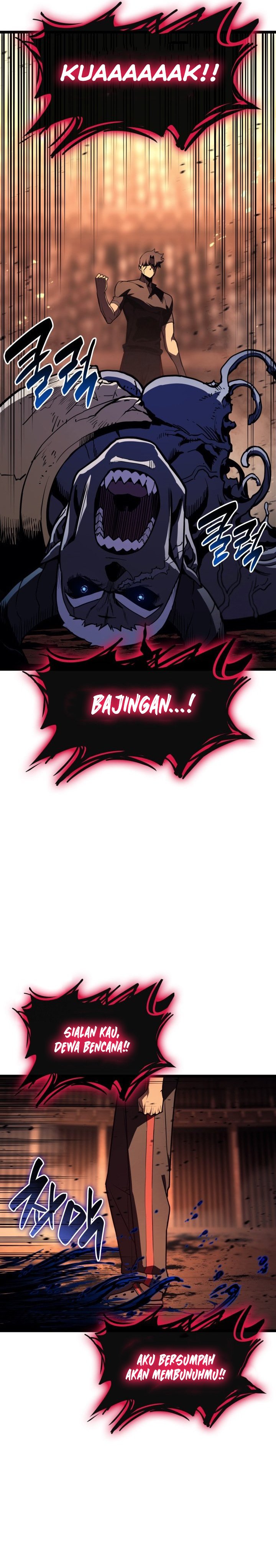 A Disaster-Class Hero Has Returned Chapter 138