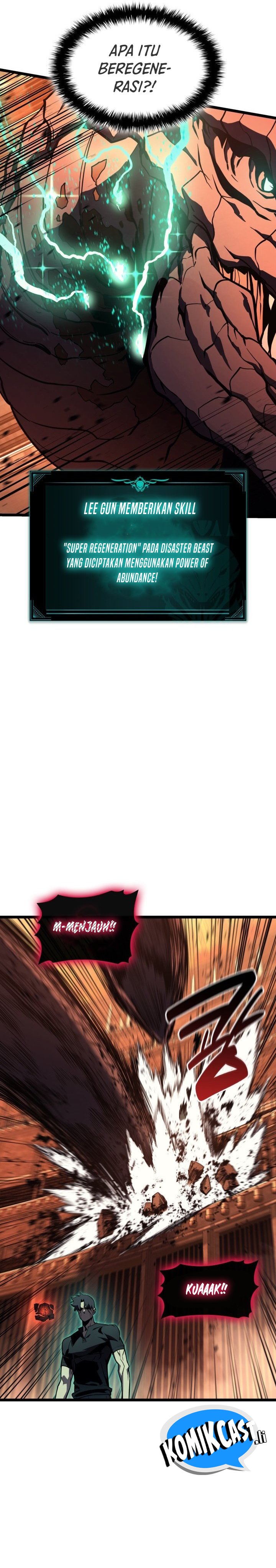 A Disaster-Class Hero Has Returned Chapter 138