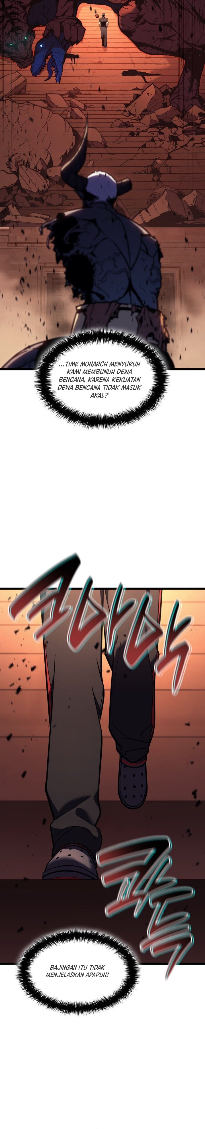 A Disaster-Class Hero Has Returned Chapter 138