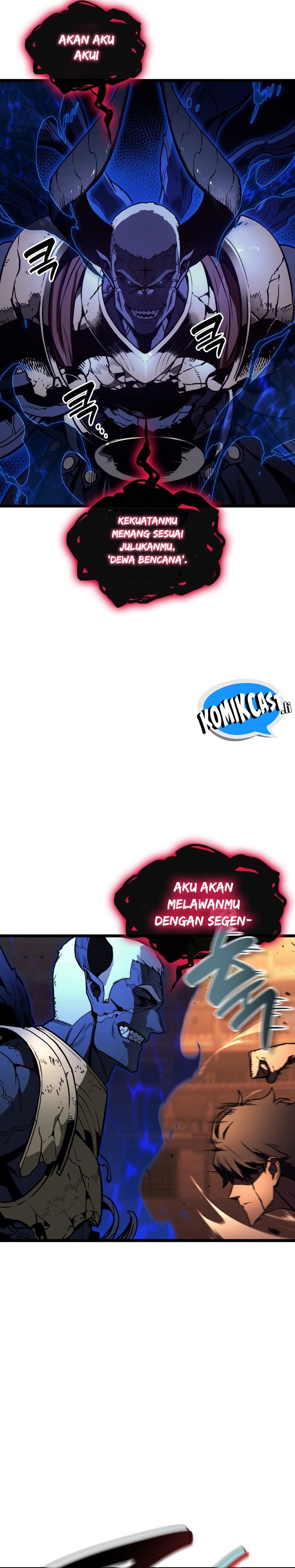 A Disaster-Class Hero Has Returned Chapter 138