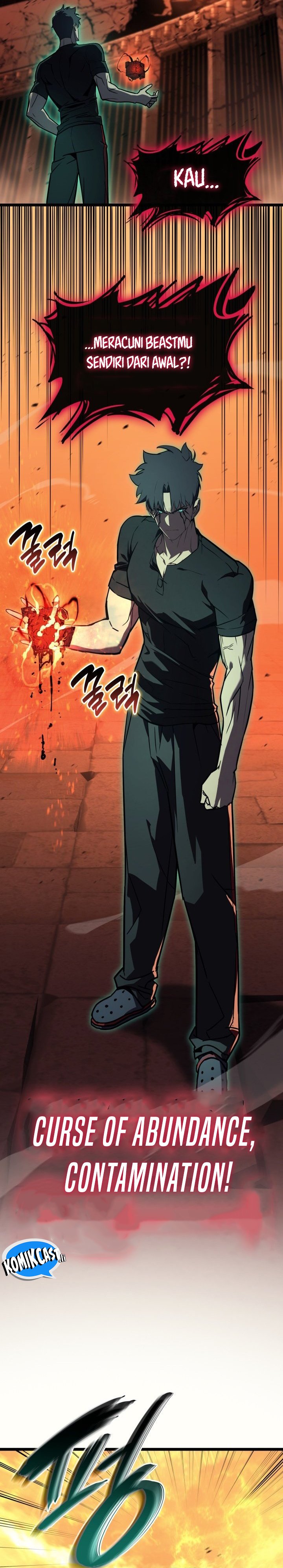 A Disaster-Class Hero Has Returned Chapter 138