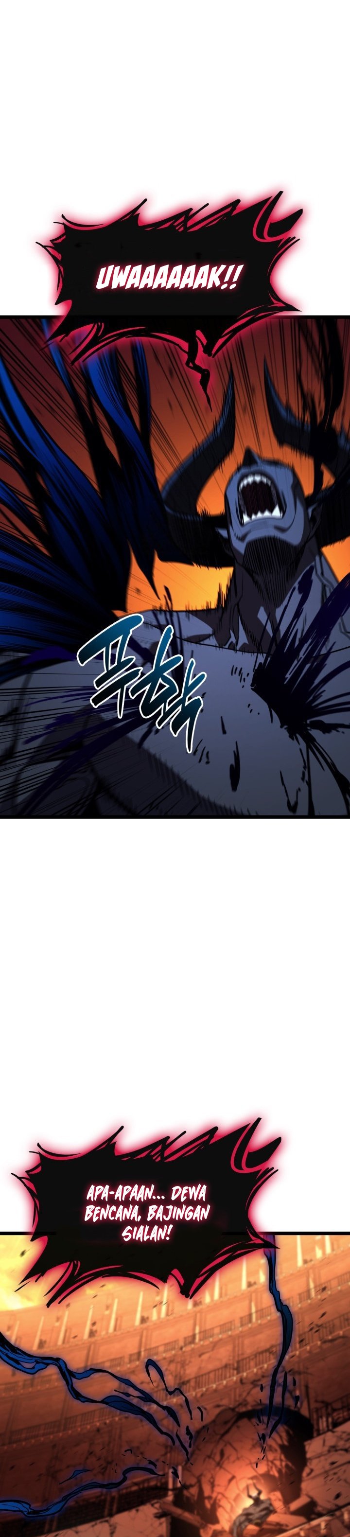 A Disaster-Class Hero Has Returned Chapter 138