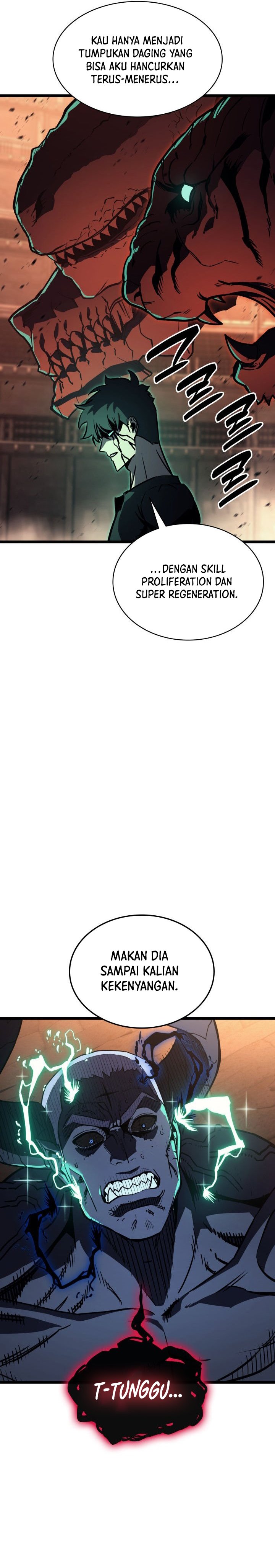 A Disaster-Class Hero Has Returned Chapter 139