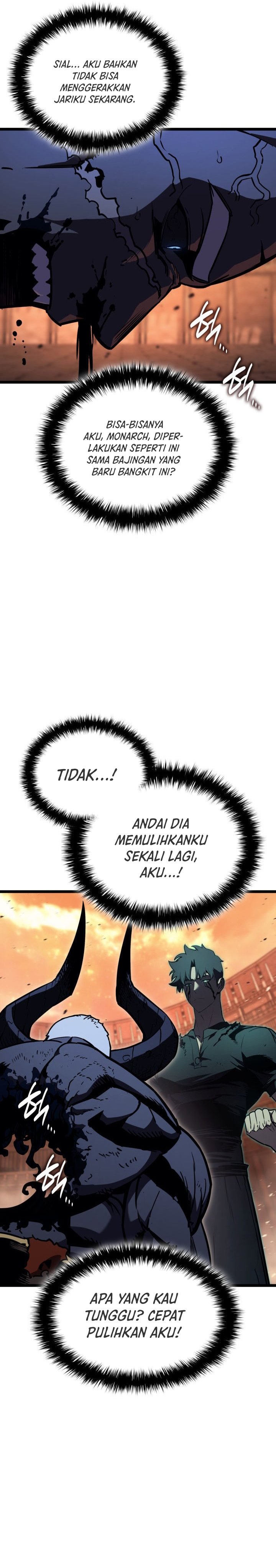 A Disaster-Class Hero Has Returned Chapter 139