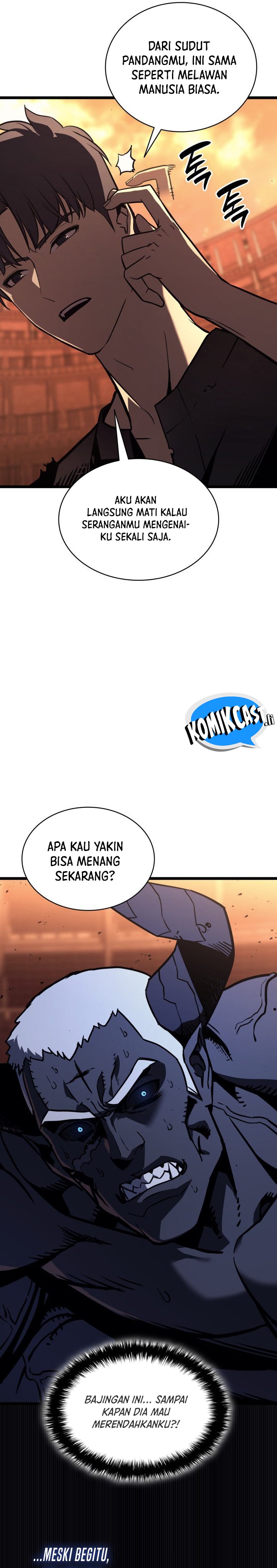A Disaster-Class Hero Has Returned Chapter 139