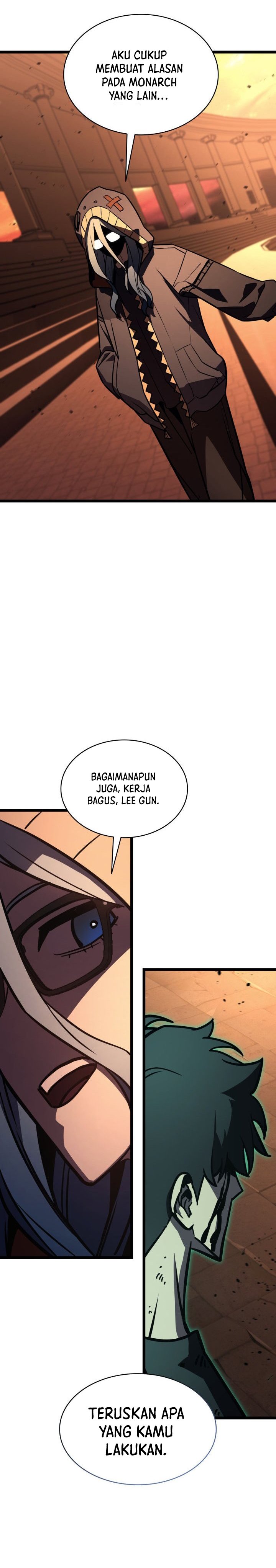 A Disaster-Class Hero Has Returned Chapter 139