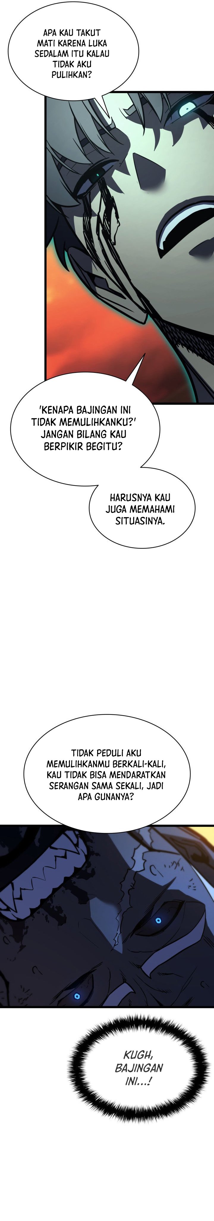 A Disaster-Class Hero Has Returned Chapter 139