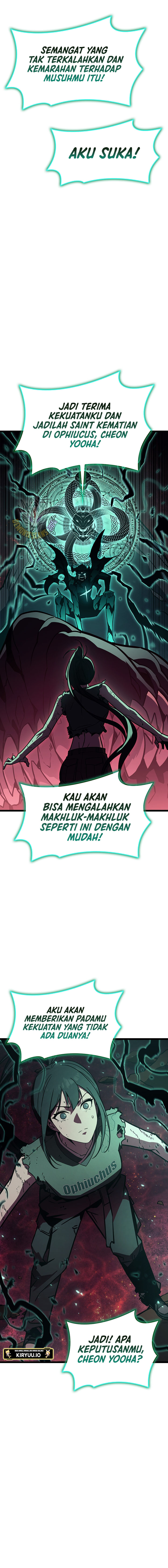A Disaster-Class Hero Has Returned Chapter 140