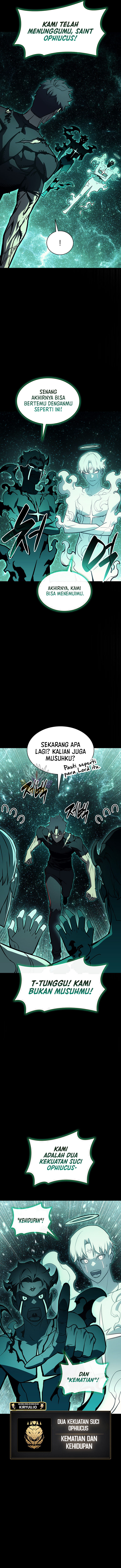 A Disaster-Class Hero Has Returned Chapter 140