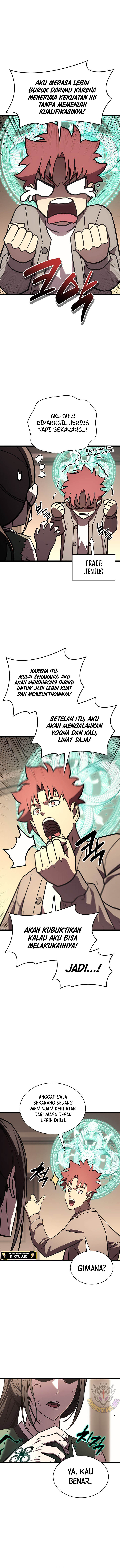 A Disaster-Class Hero Has Returned Chapter 141