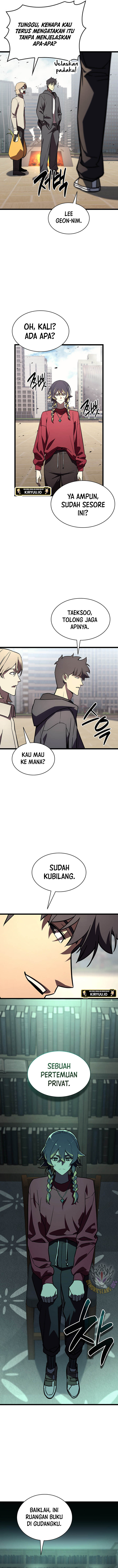 A Disaster-Class Hero Has Returned Chapter 141
