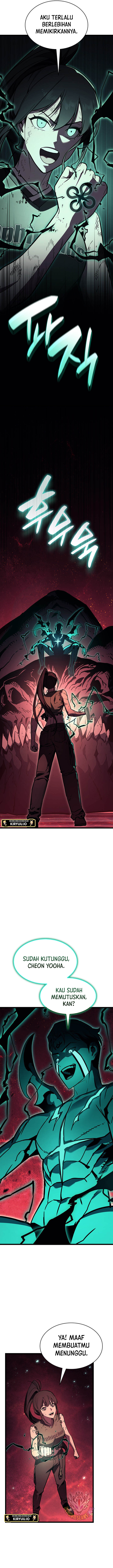 A Disaster-Class Hero Has Returned Chapter 141